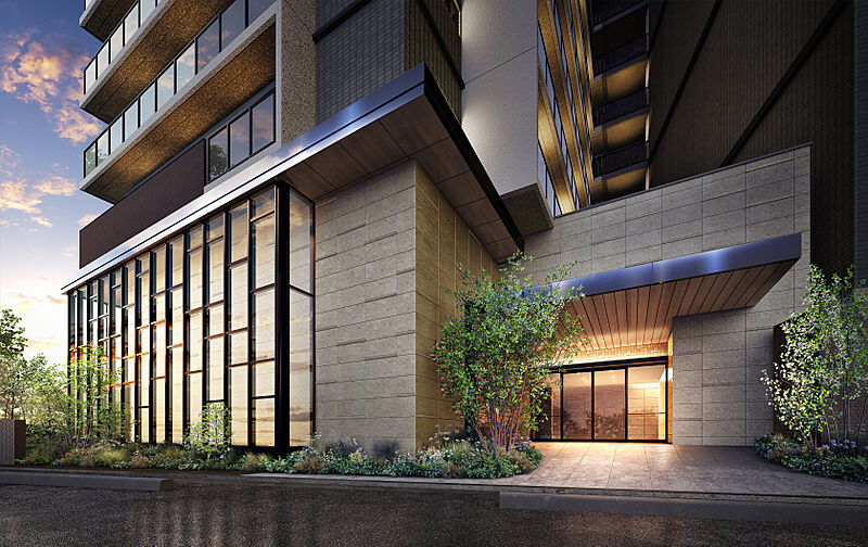 ブランズシティ東岸和田 共用部