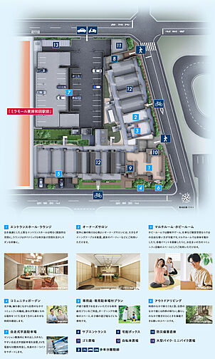 ブランズシティ東岸和田 共用部