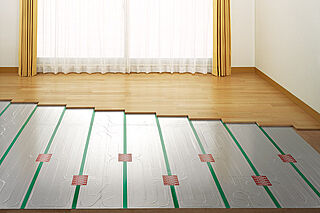 ブランズシティ品川ルネ キャナル ガス温水床暖房（リビング・ダイニング）