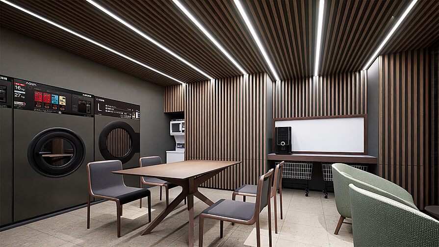 ブランズシティ品川ルネ キャナル 共用部