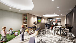 ブランズシティ品川ルネ キャナル 共用部