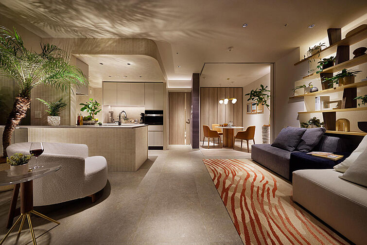 ブランズシティ品川ルネ キャナル 専有部