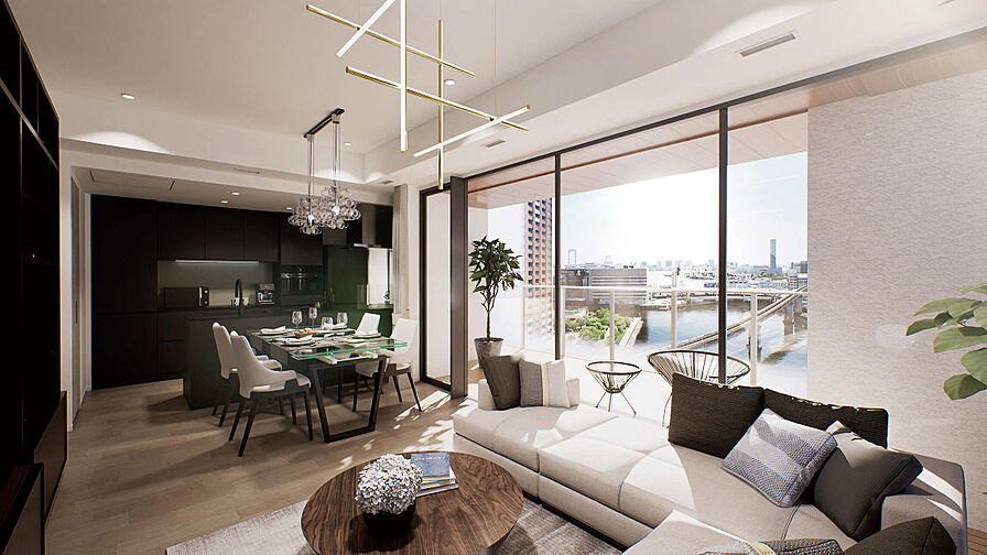 ブランズ芝浦 専有部