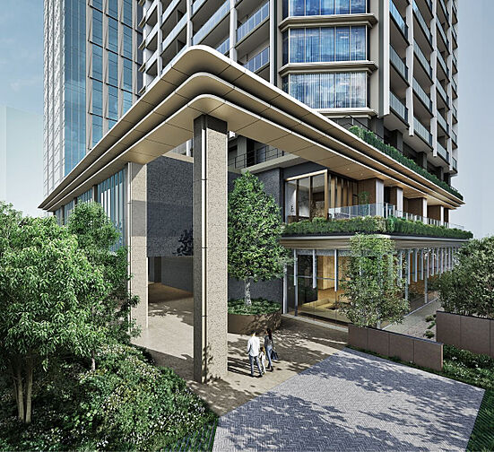 ブランズタワー大崎 共用部