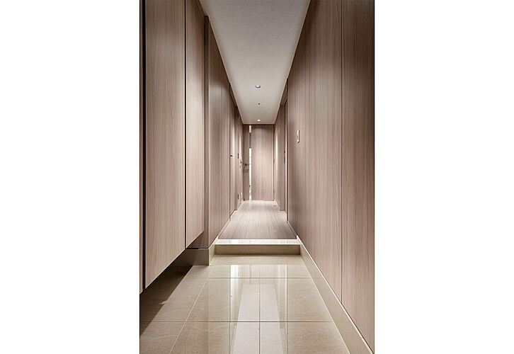 ブランズシティ品川テラス 玄関