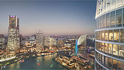 ブランズタワー横浜北仲 共用部