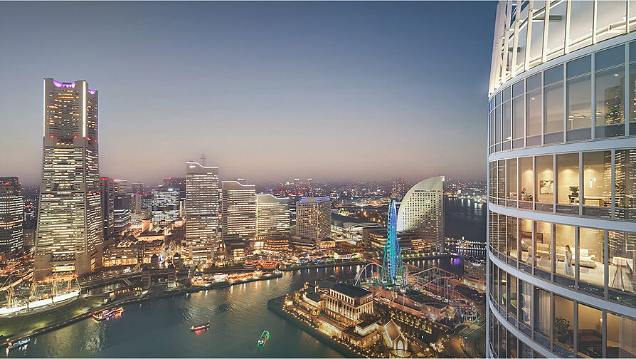 ブランズタワー横浜北仲 共用部