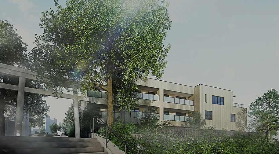 ブランズ西小山 共用部