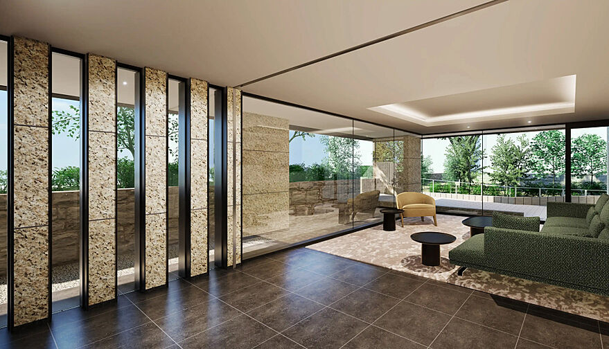 ブランズ西小山 共用部