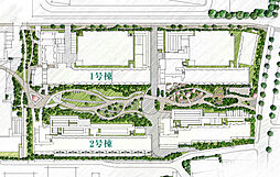 ブランズシティ船橋ビアレ 共用部
