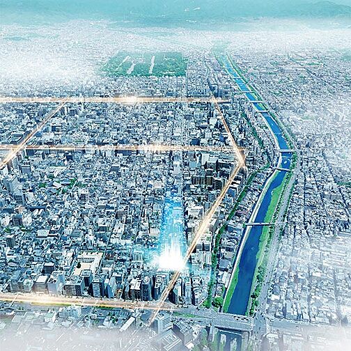 ブランズ京都河原町通 外観