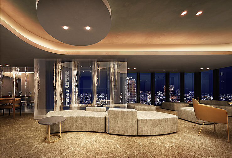 Brillia Tower 北浜 共用部