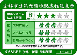 Brillia 京都北山 The Residence 設備