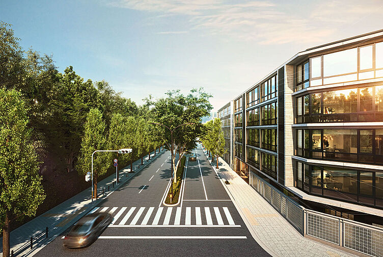 Brillia 京都北山 The Residence 共用部