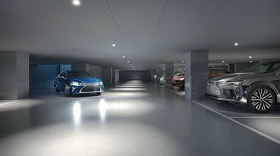 Brillia 京都北山 The Residence 共用部