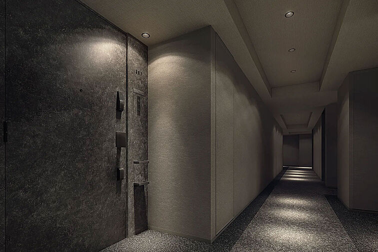 Brillia 京都北山 The Residence 共用部