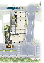 Brillia 京都北山 The Residence 共用部