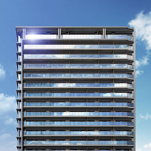 Brillia Tower 神戸駅前 外観