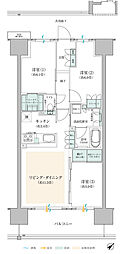 [B-14] ●キッチンと洗面室が近く、家事動線がスムーズ
●テレワークや趣味の部屋として活用できる洋室(3)