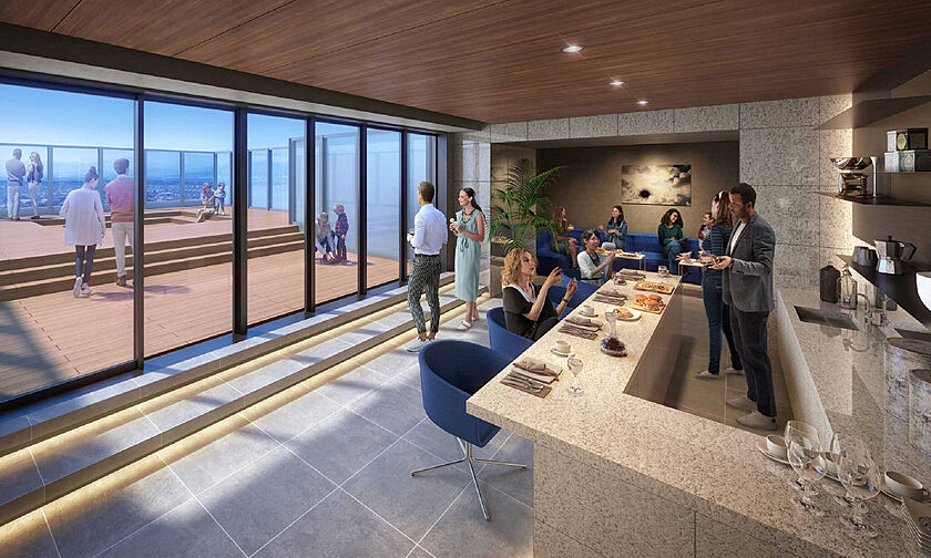 プラウドタワー相模大野クロス ( 第4期 3次 ) 共用部