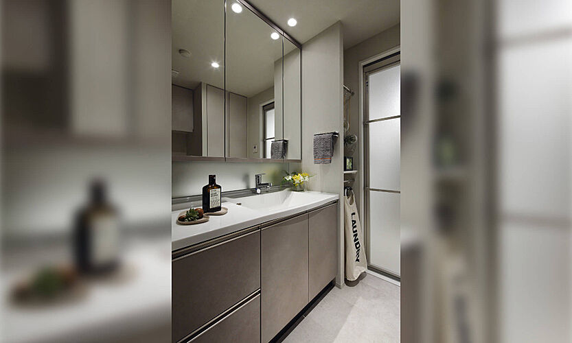 プラウドタワー相模大野クロス ( 第4期 3次 ) 洗面