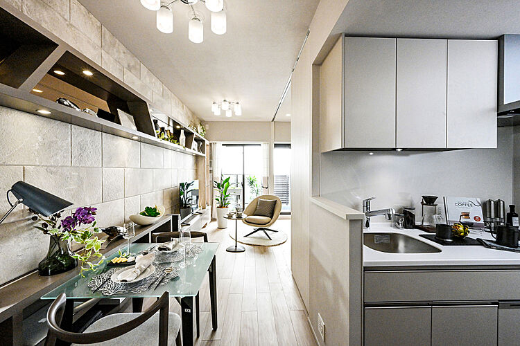 プラウド勾当台公園ディアージュ ( 第4期 2次 ) キッチン