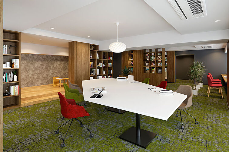 プラウドタワー郡山 ( 第4期 ) 共用部