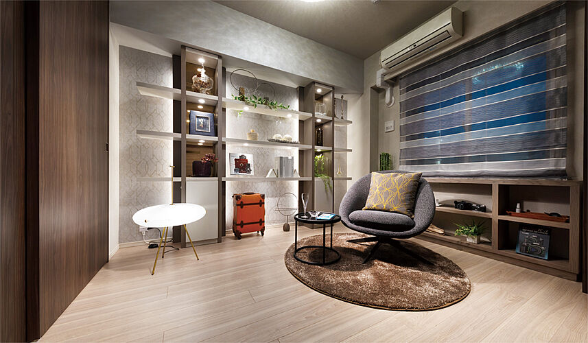 プラウドタワー郡山 ( 第4期 ) 洋室（Oタイプ／分譲済）