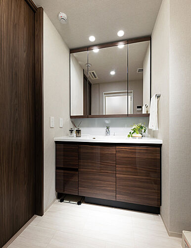 プラウドタワー郡山 ( 第4期 ) パウダールーム（Oタイプ／分譲済）