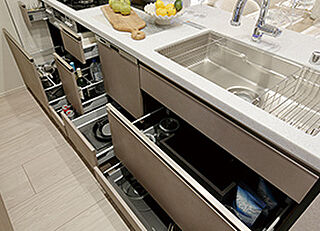 プラウドシティ所沢 ( 第2期 4次 ) フルオープンレール