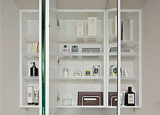 プラウドシティ所沢 ( 第2期 4次 ) 三面鏡収納