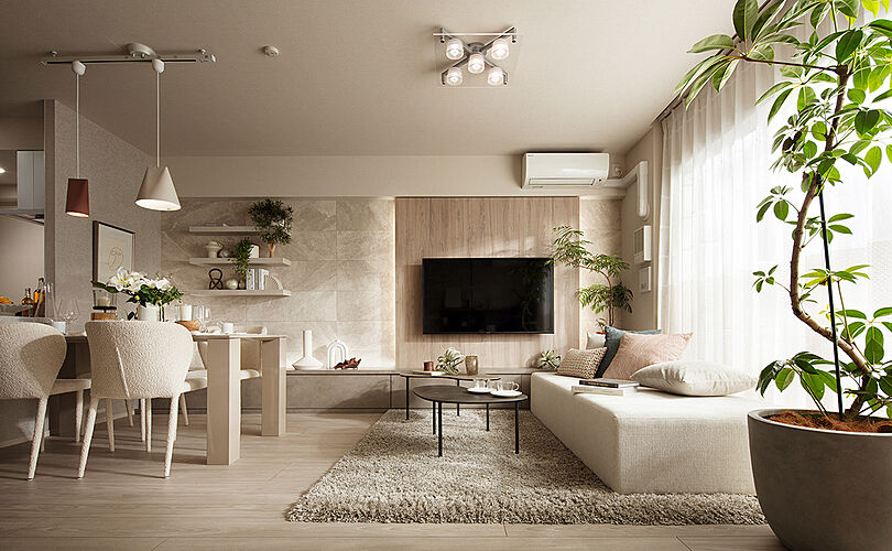 プラウドシティ所沢 ( 第2期 4次 ) リビング・ダイニング（C5タイプ）