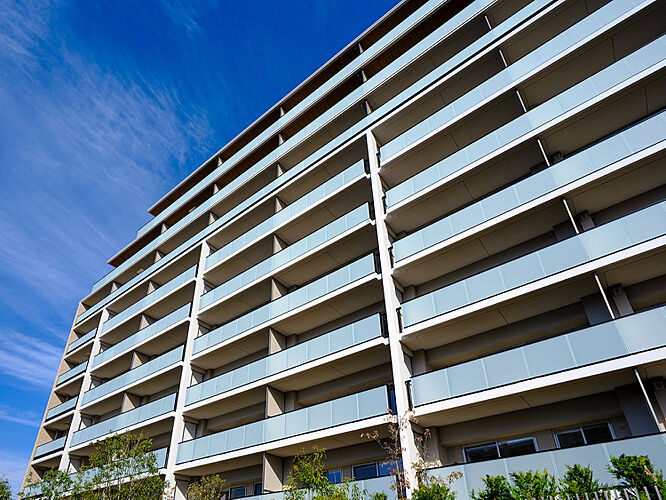 オハナ 松戸ガーデニア 外観（2026年2月撮影）