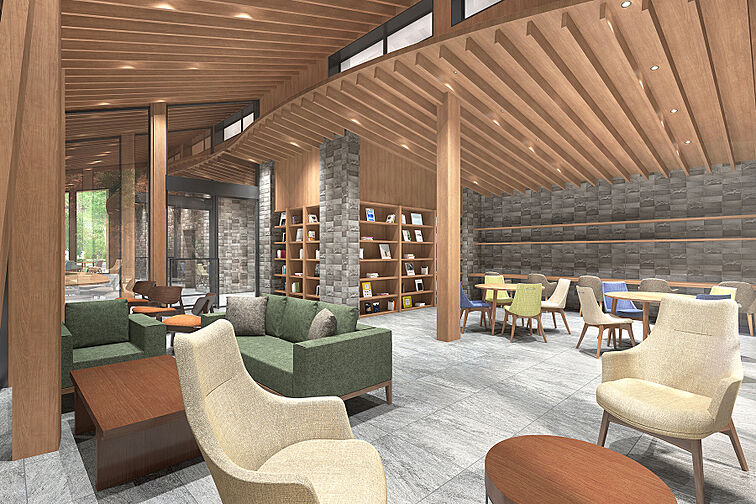 プラウドシティ国立 ( 第2期 3次 ) 共用部