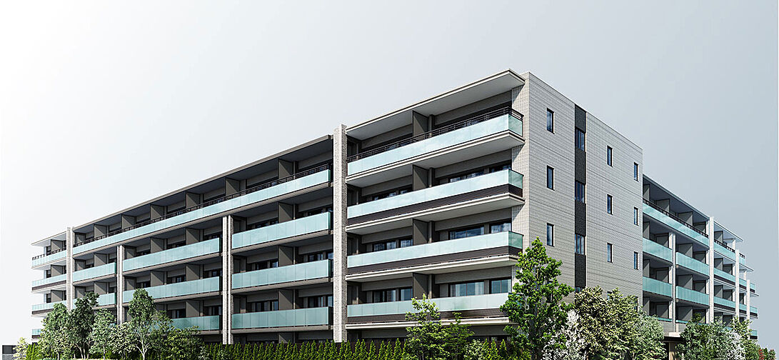 プラウド川崎矢向 ( 第3期 4次 ) 共用部