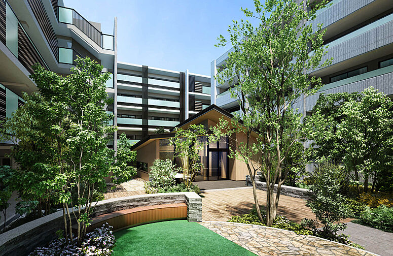 プラウド川崎矢向 ( 第3期 4次 ) 共用部