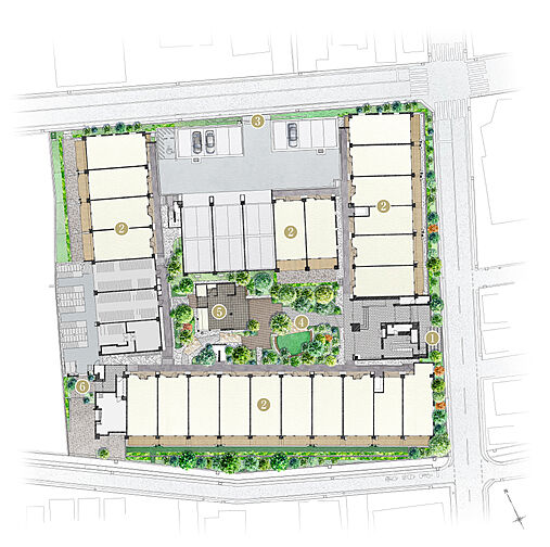 プラウド川崎矢向 ( 第3期 4次 ) 共用部