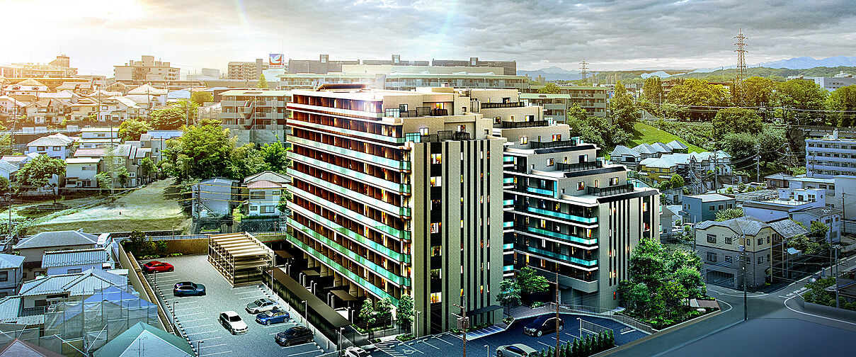 オハナ高尾 ( 第2期 3次 ) 共用部