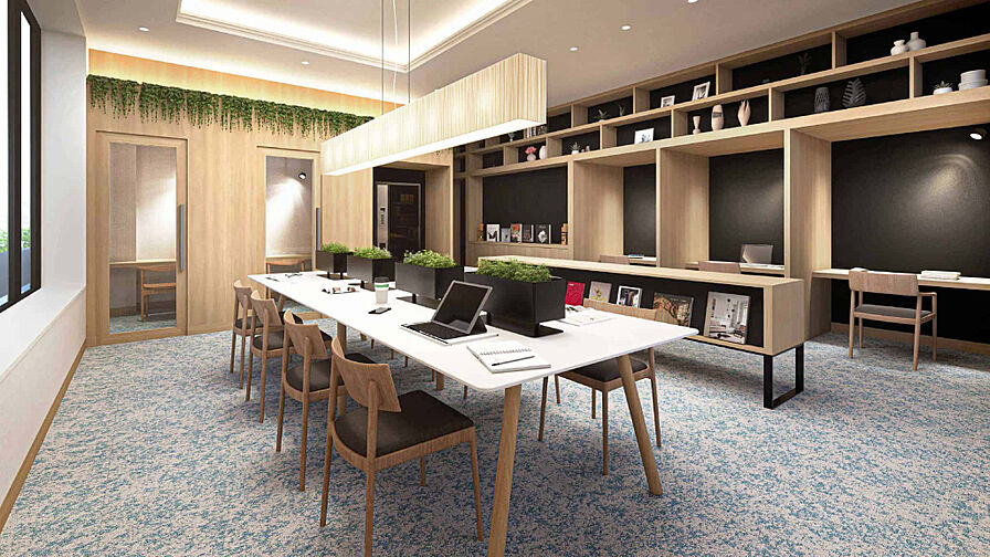 プラウドタワー神戸垂水 ( 第4期 ) 共用部