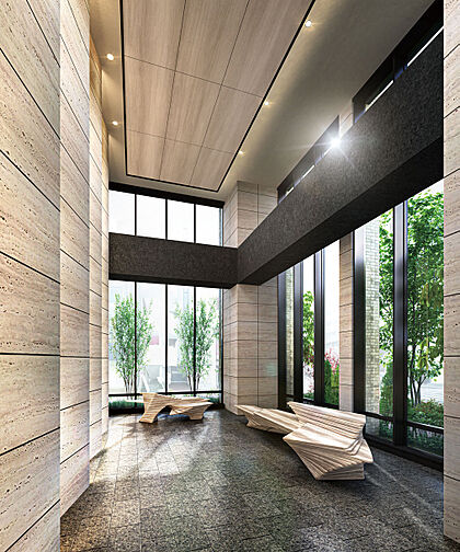 プラウド神戸トアロード ( 最終期 ) 共用部