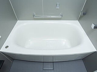 プラウド府中晴見町 弓形浴槽