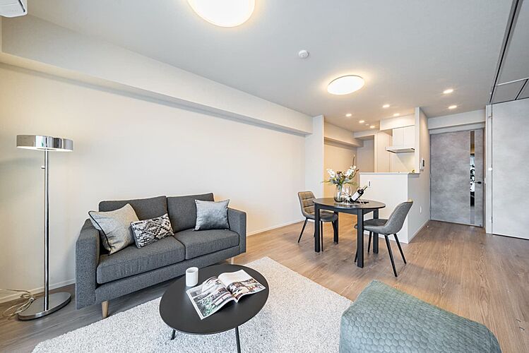 プラウド府中晴見町 リビング・ダイニング