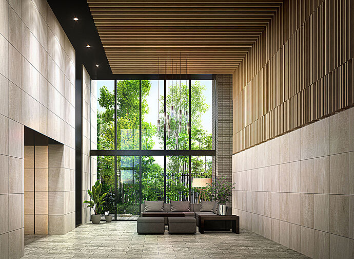 プラウド青砥 ( 第2期 2次 ) 共用部