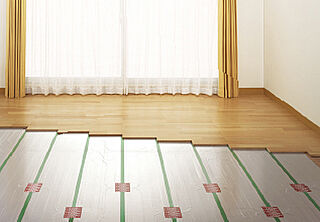 プラウド泉中央フロント ( 第4期 ) 床暖房