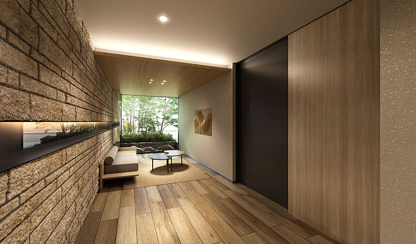 プラウド泉中央フロント ( 最終期 ) 共用部