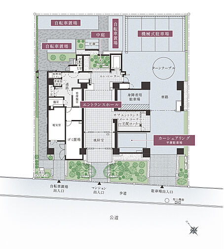 プラウド登戸 ( 第2期 3次 ) 共用部
