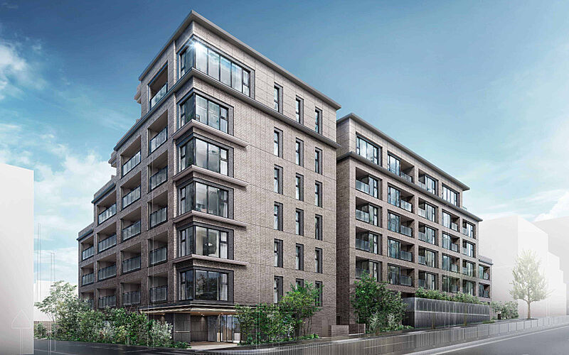 プラウド八事清水ケ岡 ( 第3期 ) 外観完成予想図