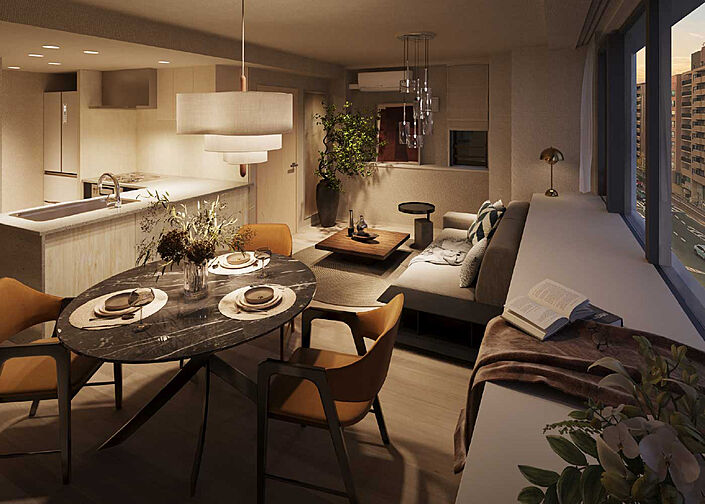 プラウド京都四条堀川 ( 第2期 2次 ) 専有部