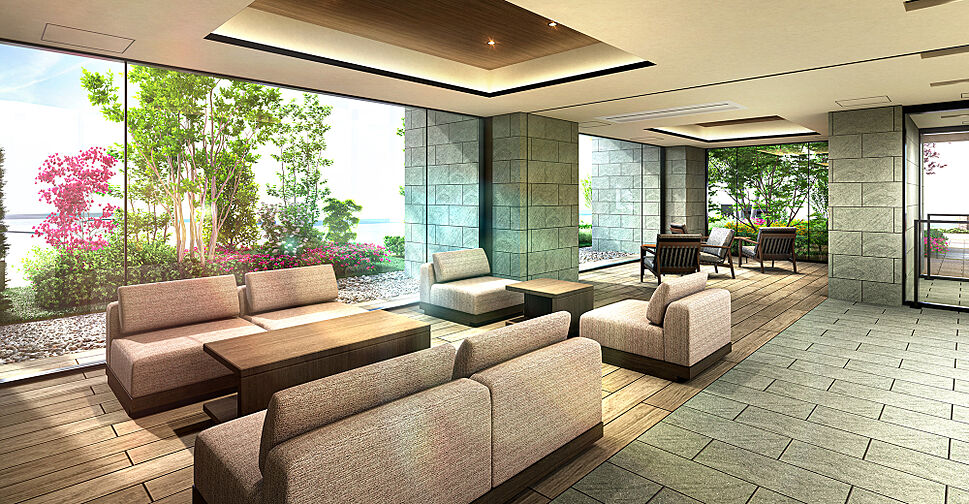 オハナ 古淵ガーデニア ( 第1期 4次 ) 共用部