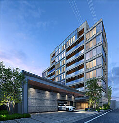 プラウド自由が丘ヒルトップ 共用部